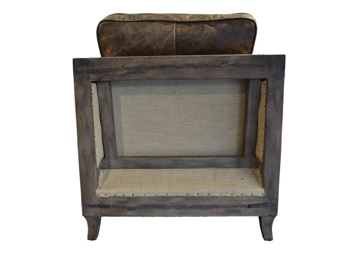 PK-1030-03 Darlington Club Chair Light Brown