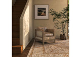 PK-1030-03 Darlington Club Chair Light Brown