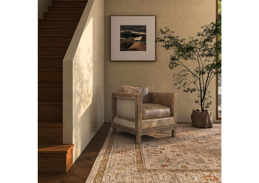 PK-1030-03 Darlington Club Chair Light Brown
