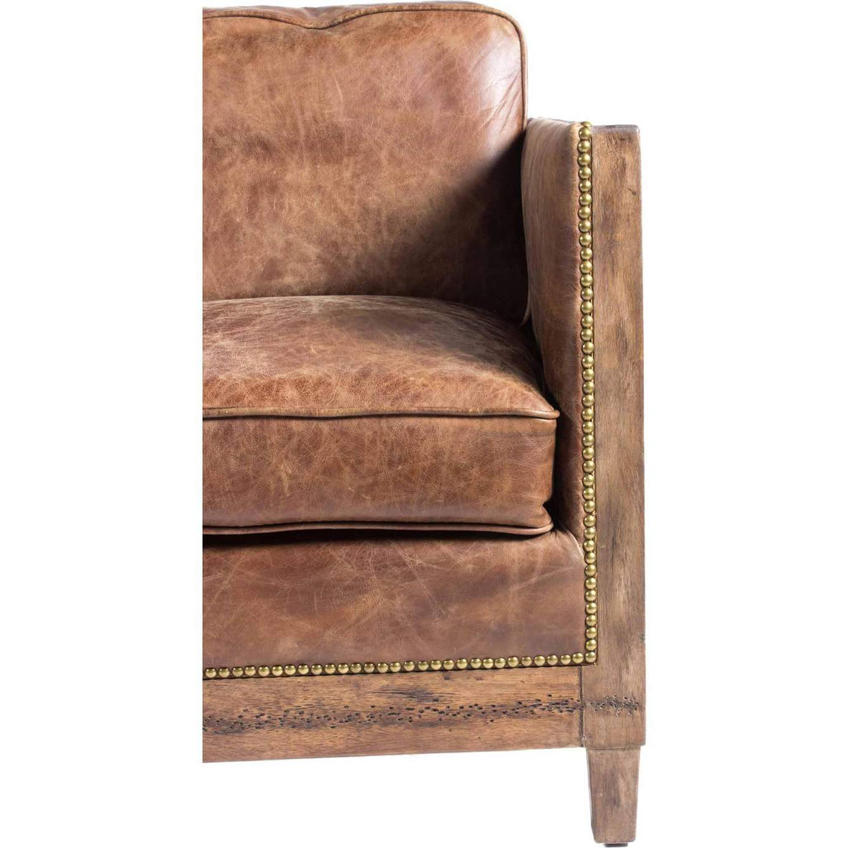 PK-1031-03 Darlington Sofa Light Brown