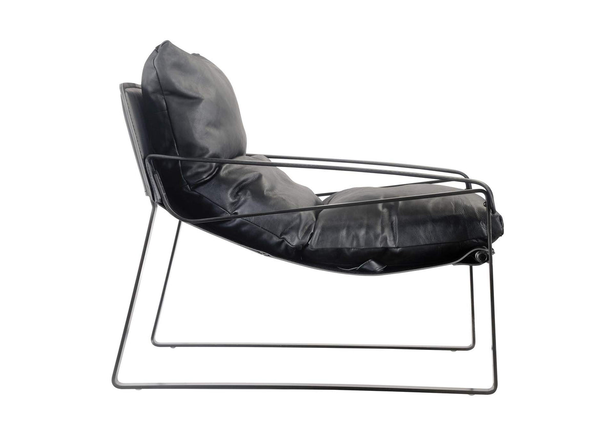 PK-1044-02 Connor Club Chair Black