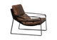 PK-1044-14 Connor Club Chair Open Road Brown Leather