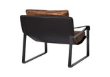 PK-1044-14 Connor Club Chair Open Road Brown Leather