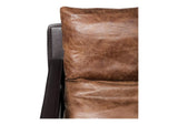 PK-1044-14 Connor Club Chair Open Road Brown Leather