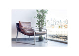 PK-1044-14 Connor Club Chair Open Road Brown Leather