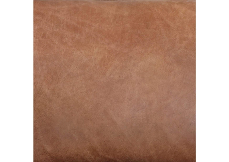PK-1044-14 Connor Club Chair Open Road Brown Leather