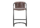 PK-1060-03 Freeman Barstool Grazed Brown Leather - Set Of Two
