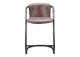 PK-1061-03 Freeman Counter Stool Grazed Brown Leather - Set Of Two