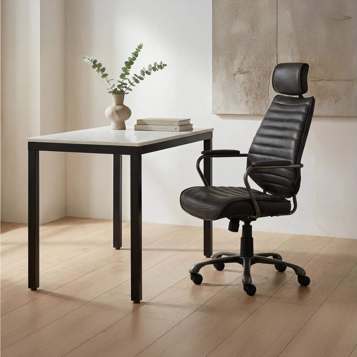 PK-1081-02 Executive Office Chair Black