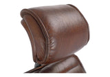 PK-1081-20 Executive Office Chair Dark Brown Leather