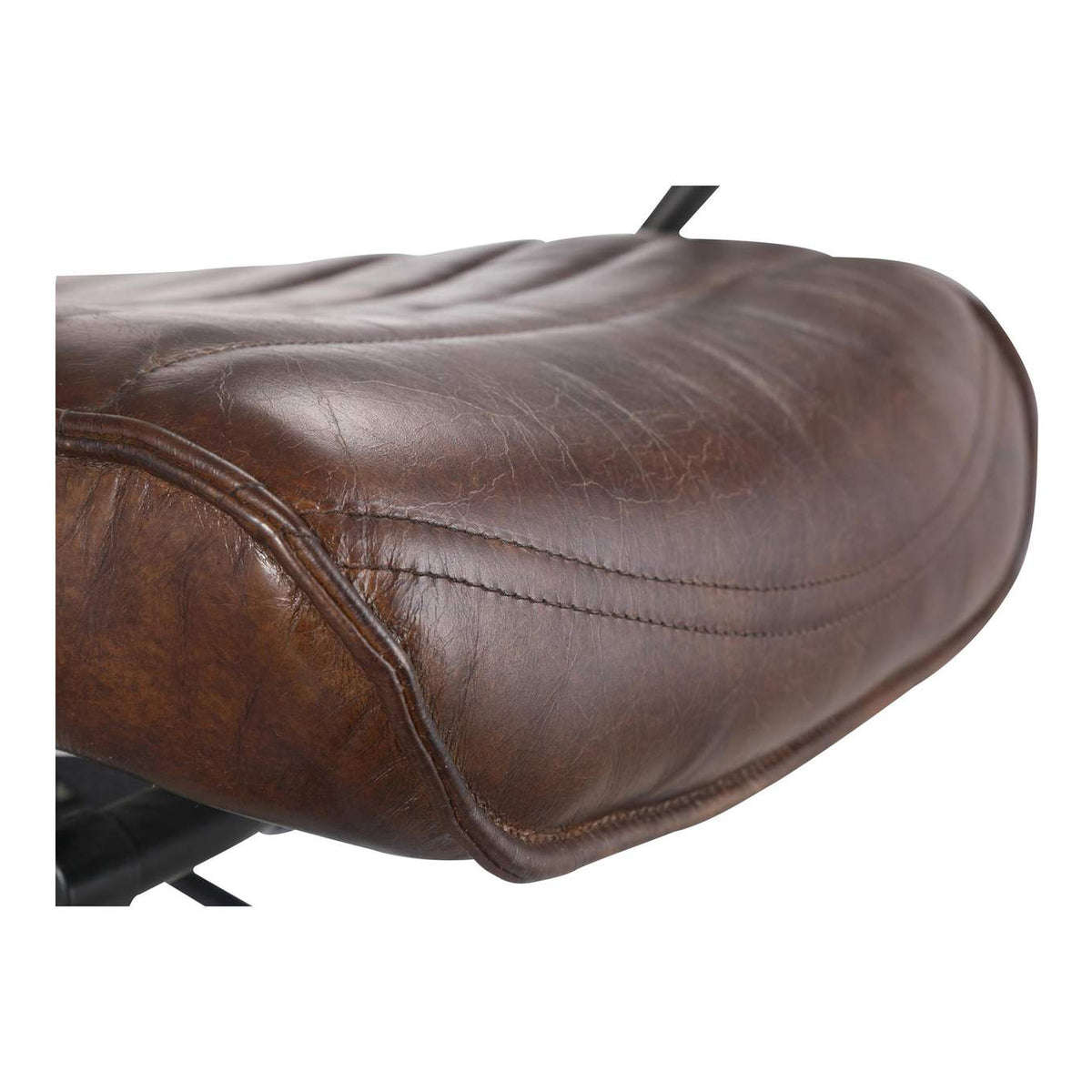 PK-1081-20 Executive Office Chair Dark Brown Leather