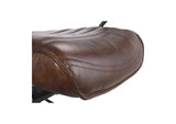 PK-1081-20 Executive Office Chair Dark Brown Leather