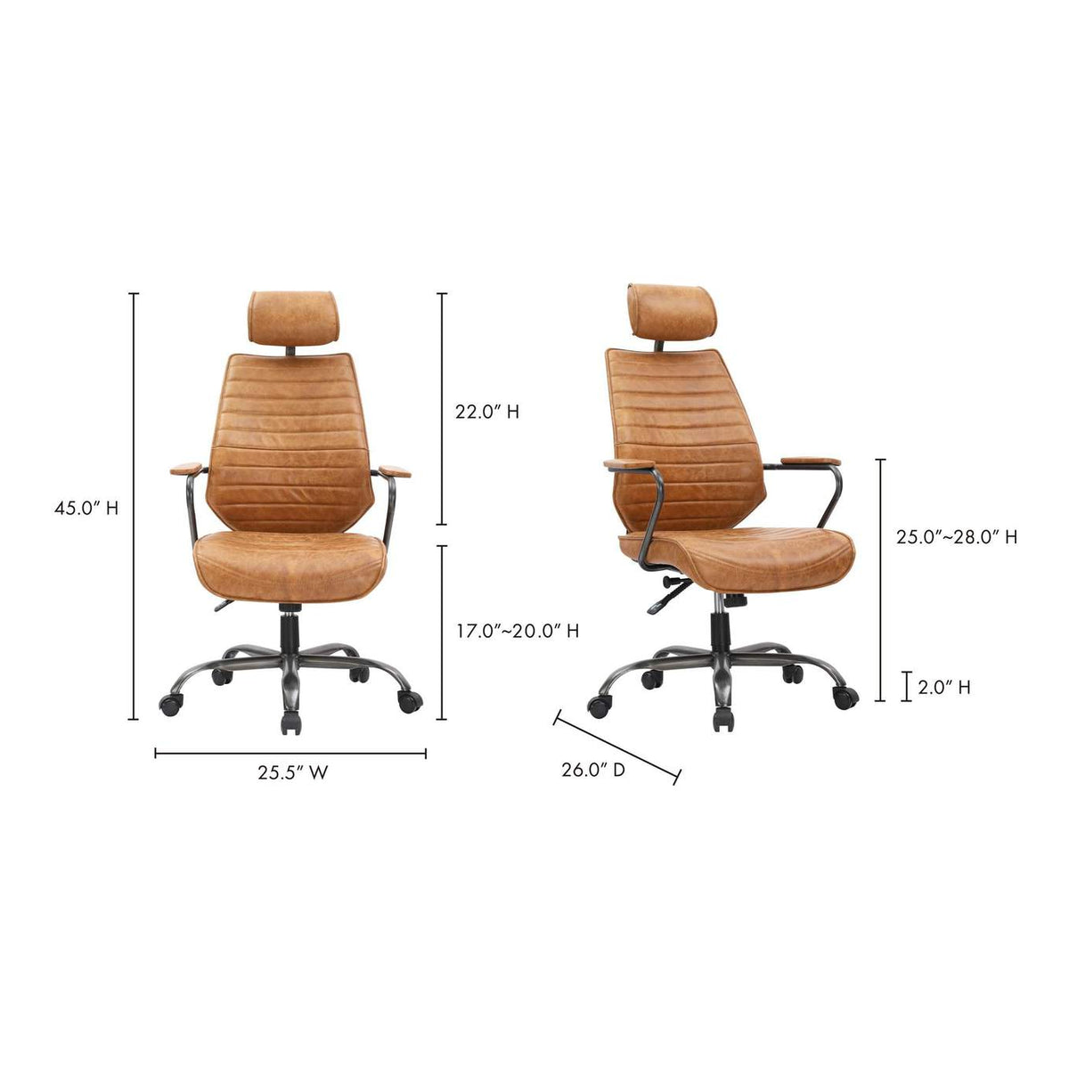 PK-1081-23 Executive Office Chair