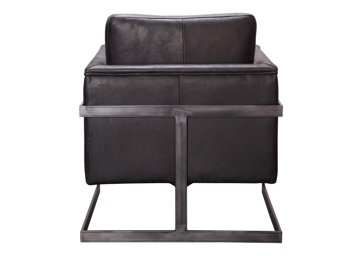 PK-1082-02 Luxley Club Chair Black