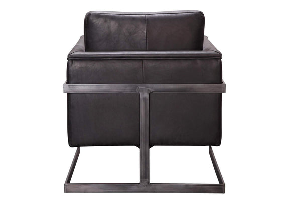 PK-1082-02 Luxley Club Chair Black