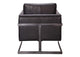 PK-1082-02 Luxley Club Chair Black