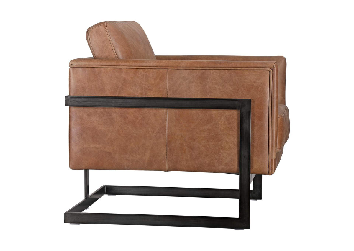 PK-1082-14 Luxley Club Chair Brown