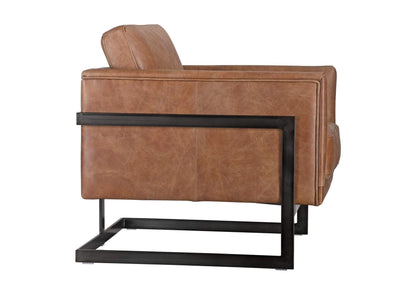 PK-1082-14 Luxley Club Chair Brown