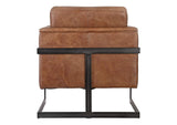 PK-1082-14 Luxley Club Chair Brown