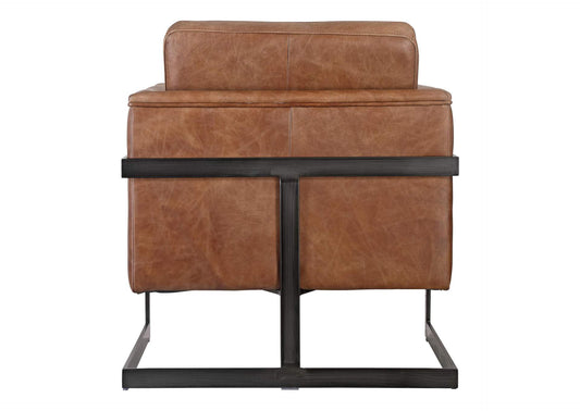 PK-1082-14 Luxley Club Chair Brown