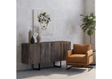 PK-1082-14 Luxley Club Chair Brown