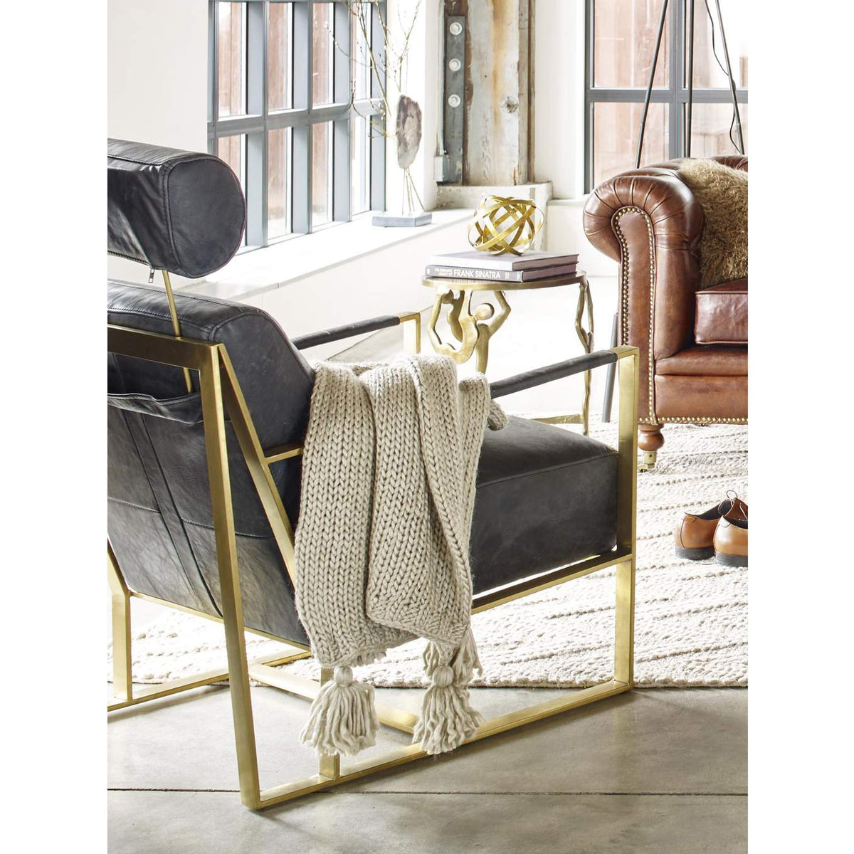 PK-1083-02 Paradiso Chair Black