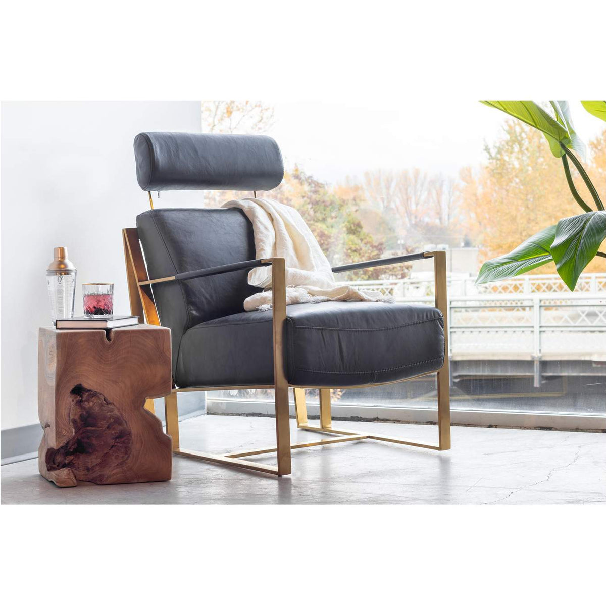 PK-1083-02 Paradiso Chair Black