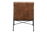 PK-1089-14 Dagwood Leather Armchair Open Road Brown
