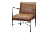 PK-1089-14 Dagwood Leather Armchair Open Road Brown