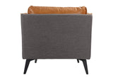 PK-1096-23 Messina Leather Armchair