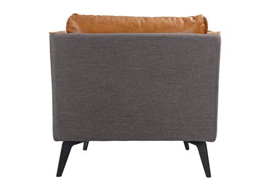 PK-1096-23 Messina Leather Armchair