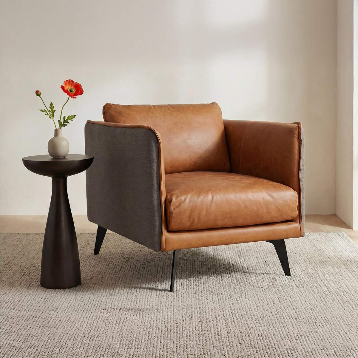 PK-1096-23 Messina Leather Armchair