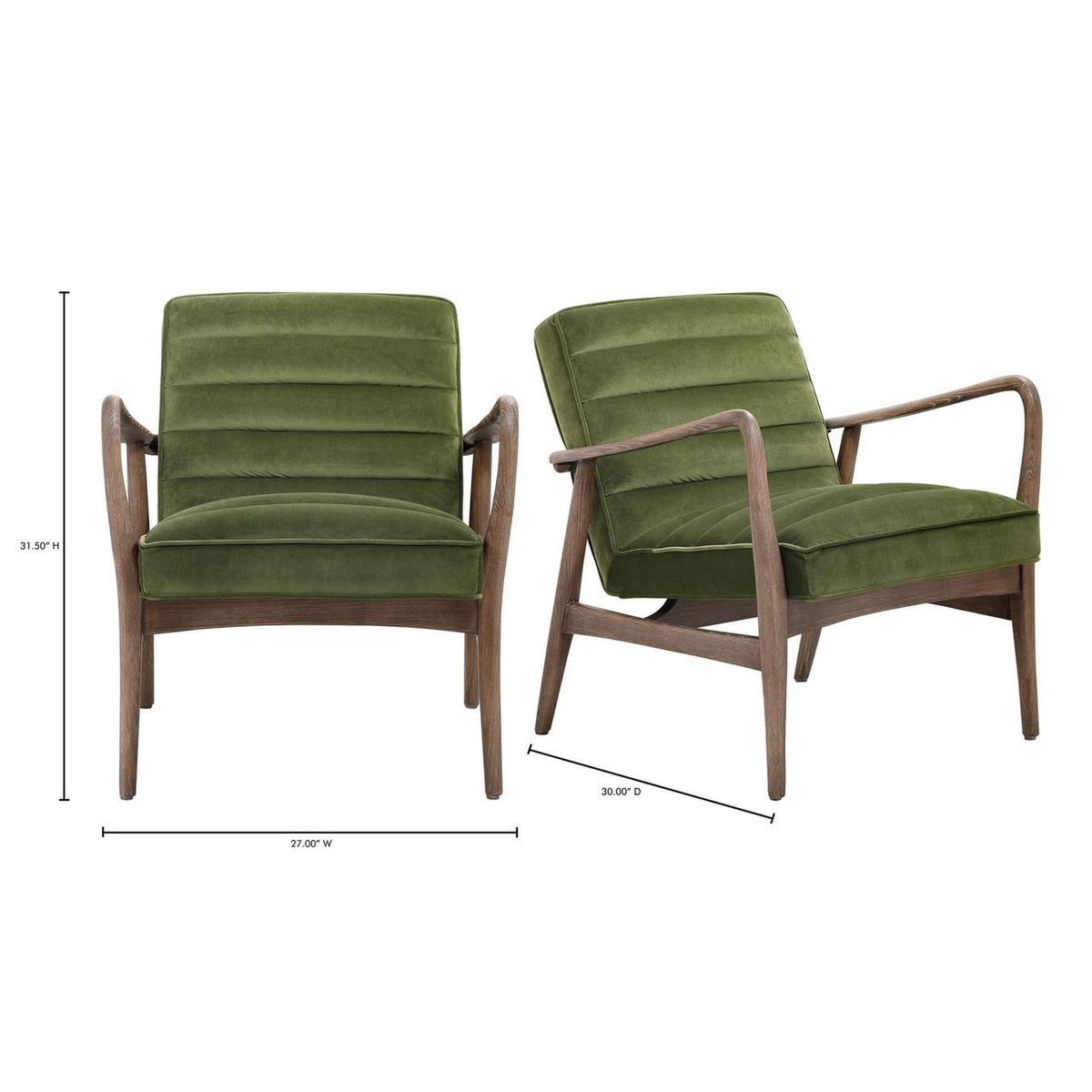 PK-1098-27 Anderson Armchair Dark Ivy