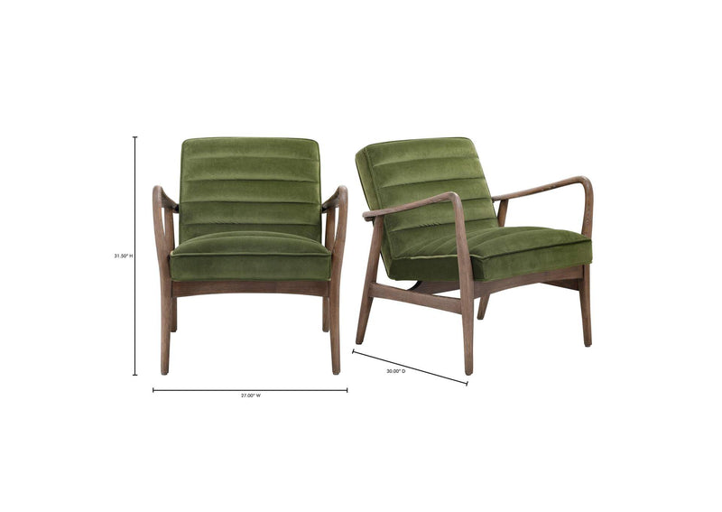 PK-1098-27 Anderson Armchair Dark Ivy