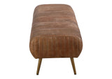 PK-1105-14 Endora Bench Open Road Brown