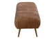 PK-1105-14 Endora Bench Open Road Brown