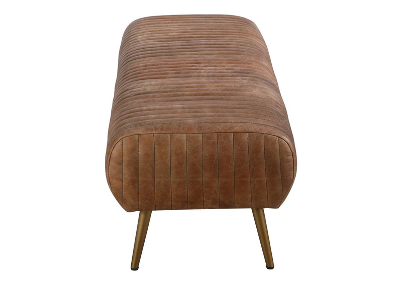 PK-1105-14 Endora Bench Open Road Brown