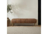 PK-1105-14 Endora Bench Open Road Brown