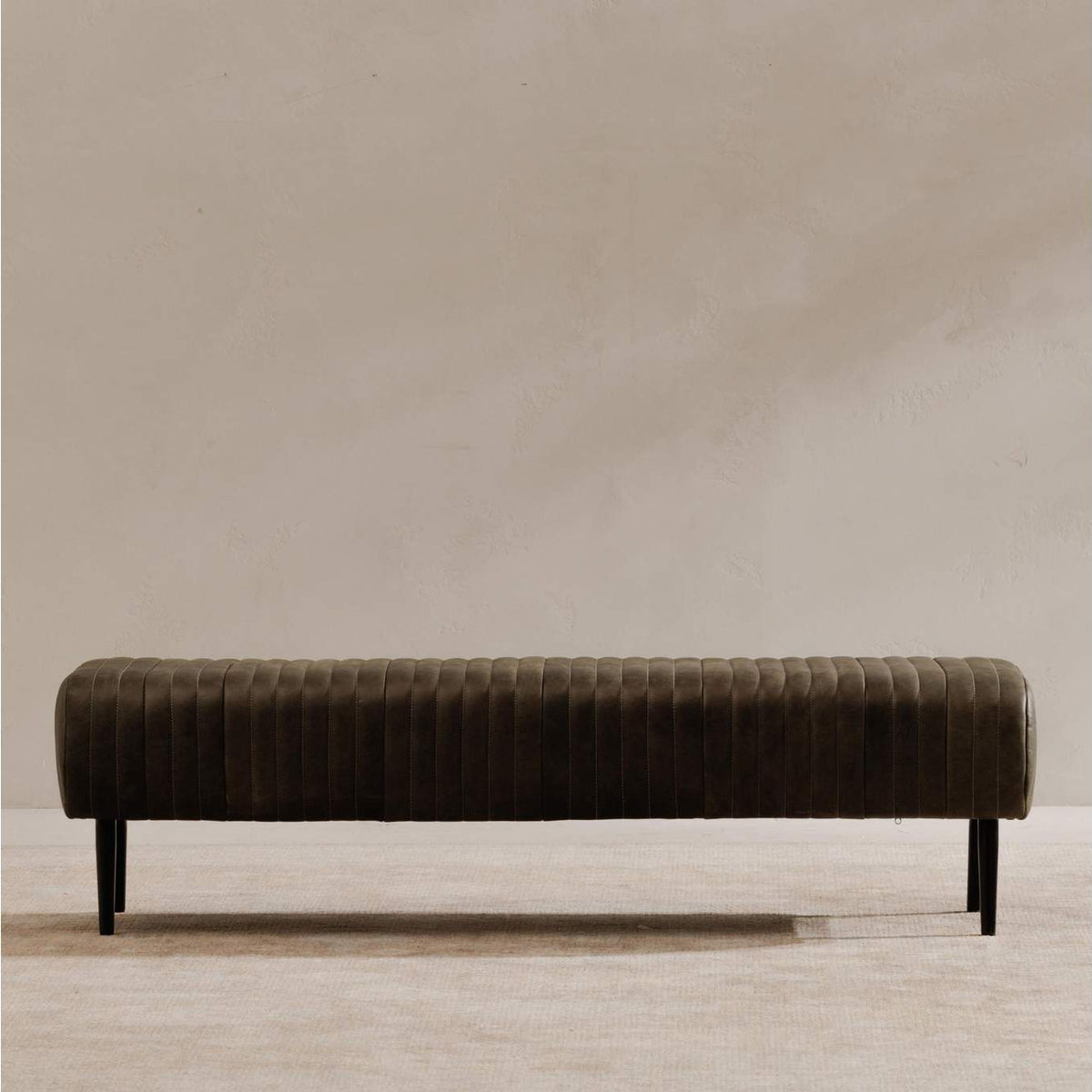 PK-1105-16 Endora Bench Charred Olive