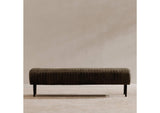 PK-1105-16 Endora Bench Charred Olive