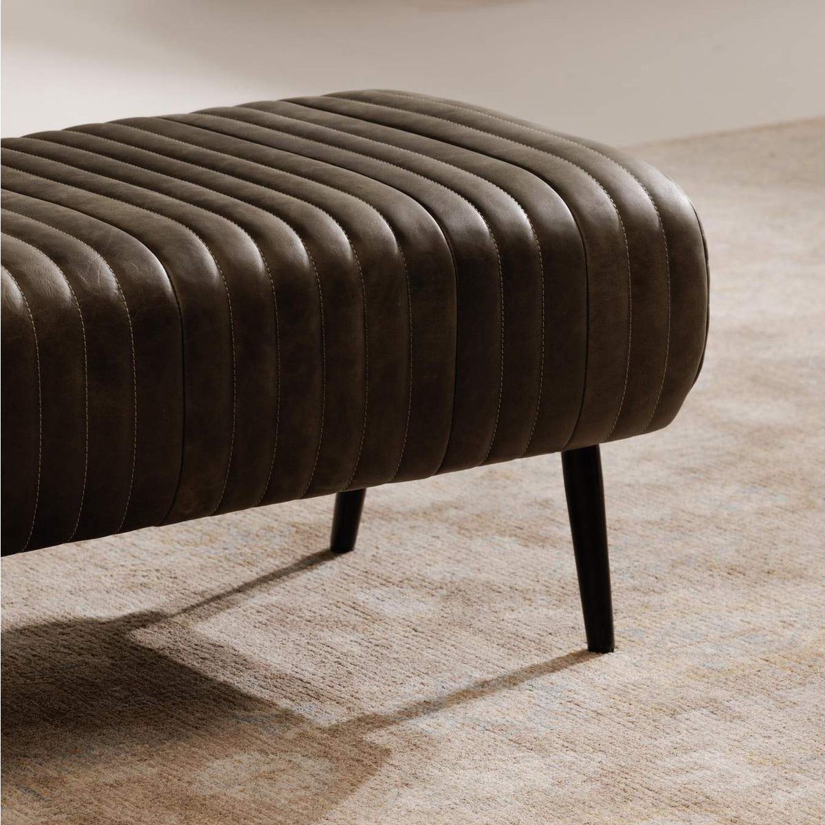 PK-1105-16 Endora Bench Charred Olive