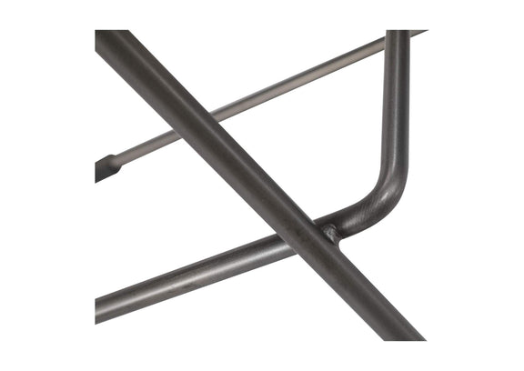 PK-1106-02 Starlet Counter Stool Onyx Black Leather - Set Of Two