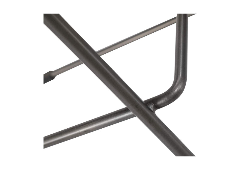 PK-1106-02 Starlet Counter Stool Onyx Black Leather - Set Of Two