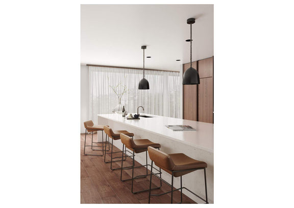 PK-1106-14 Starlet Counter Stool Open Road Brown Leather - Set Of Two