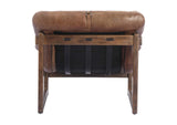 PK-1112-14 Bellos Accent Chair Open Road Brown