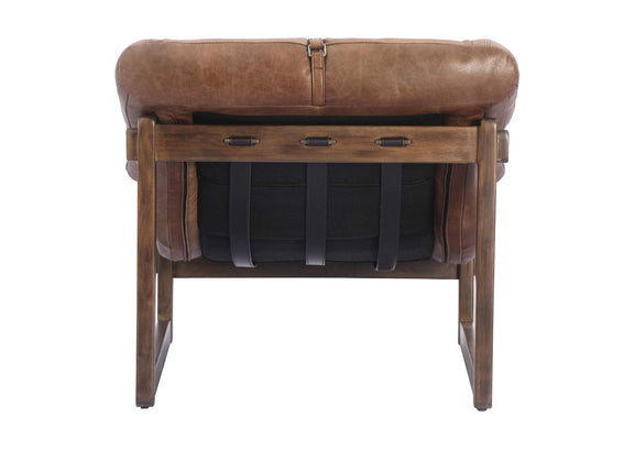PK-1112-14 Bellos Accent Chair Open Road Brown