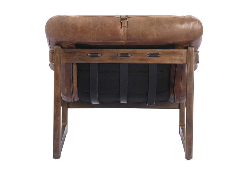 PK-1112-14 Bellos Accent Chair Open Road Brown