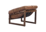 PK-1112-14 Bellos Accent Chair Open Road Brown