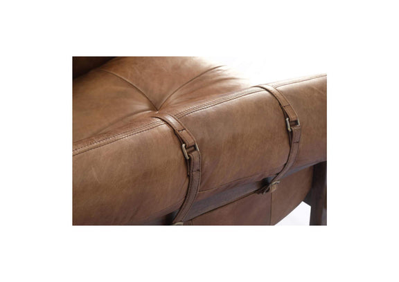 PK-1112-14 Bellos Accent Chair Open Road Brown