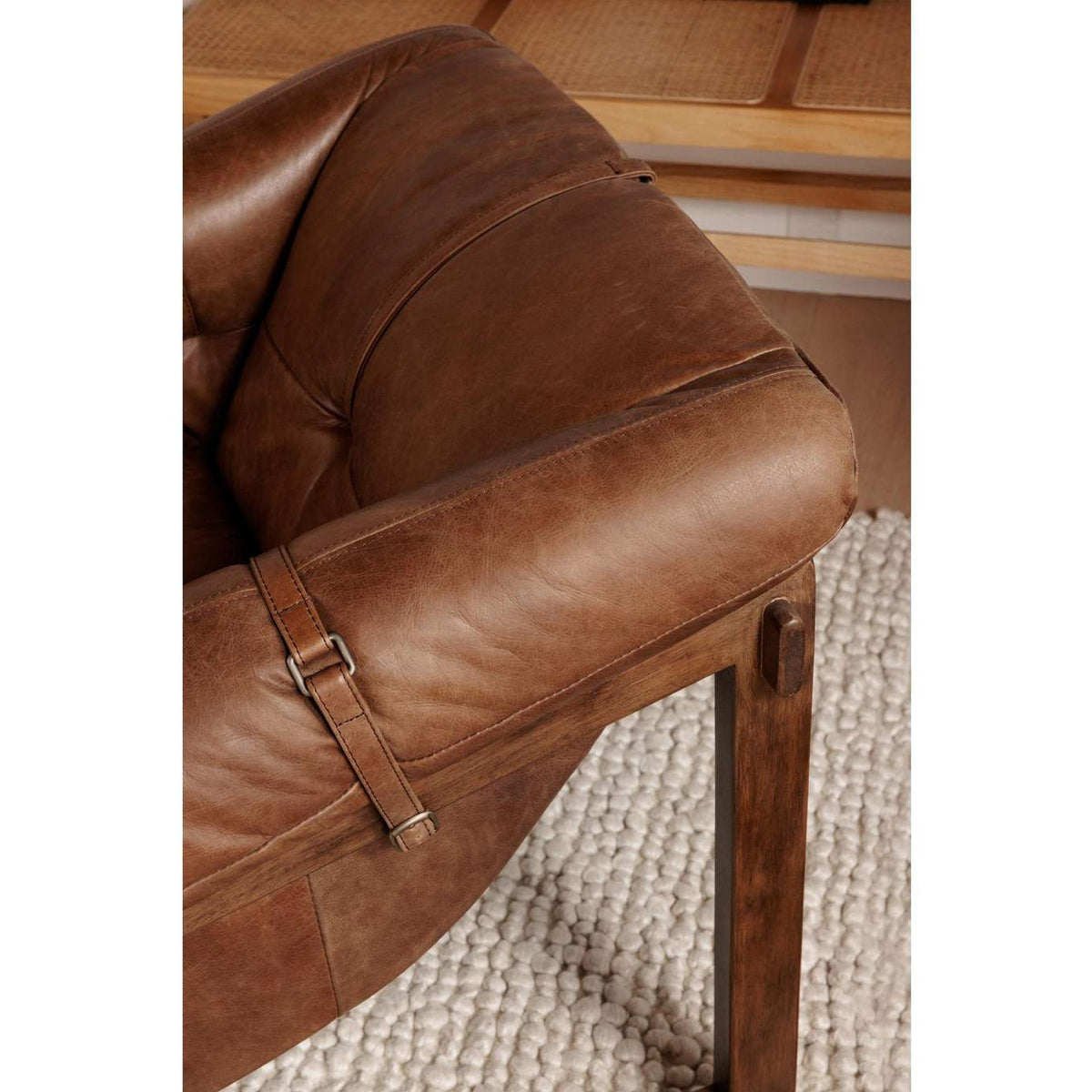 PK-1112-14 Bellos Accent Chair Open Road Brown